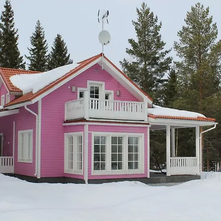 в финляндии, Vakantiehuis Enonkoski