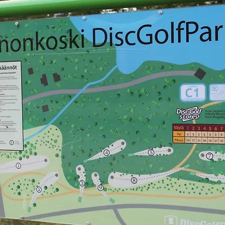 в финляндии, Prázdninový dům *