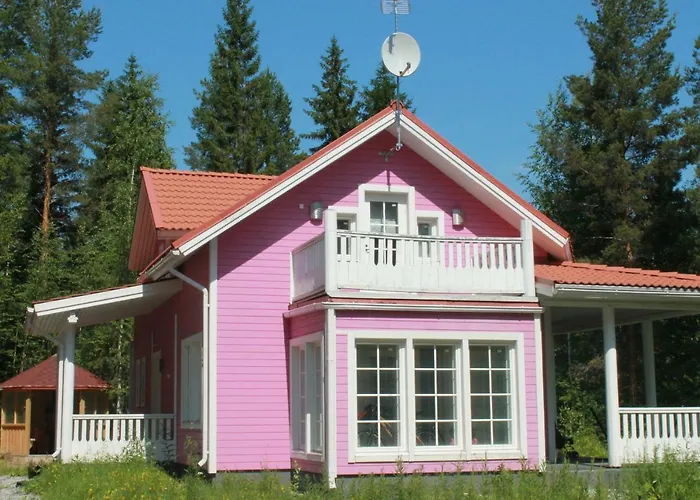 в финляндии, *