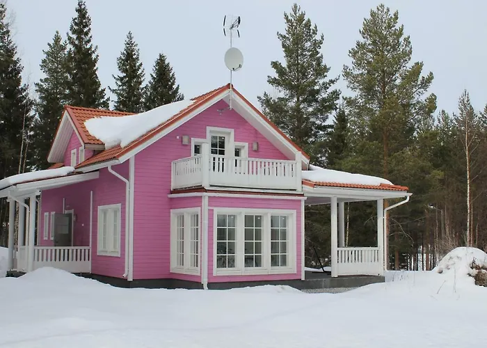 в финляндии, بيت للعطل Enonkoski