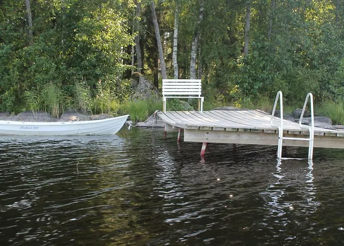 в финляндии, *